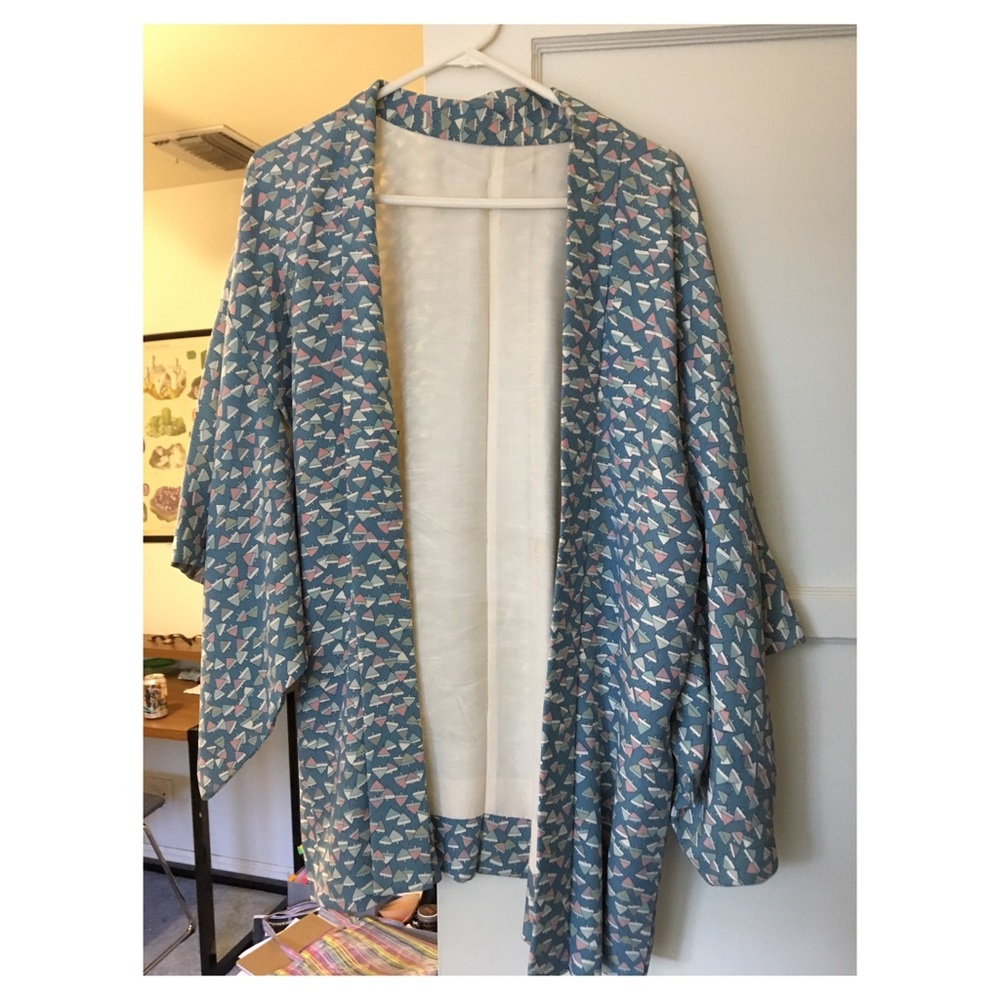 Vintage Silk Kimono